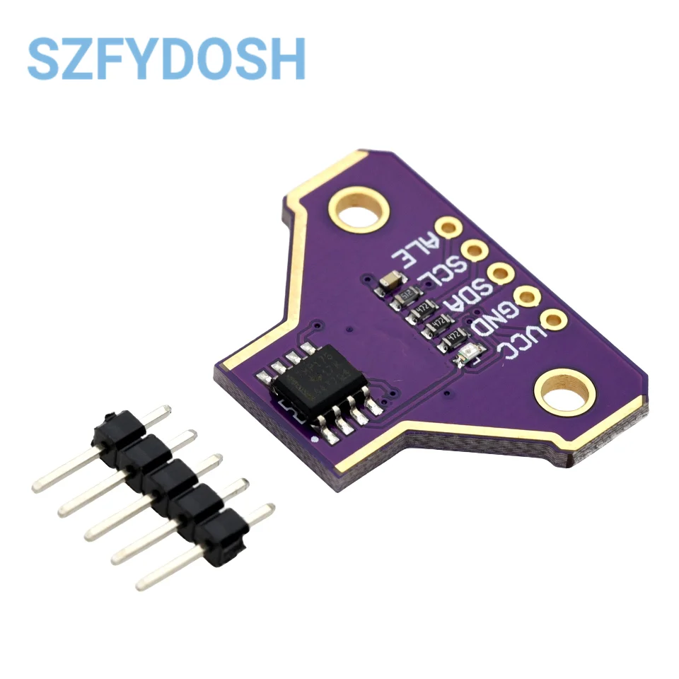  CJMCU-175 TMP175 Digital Temperature Sensor with I2C Interface Compatible with Microcontrollers and System ICs (SoCs)