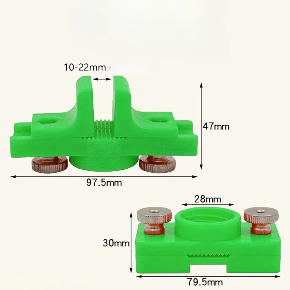 2PCS Adjustable 10-22mm Woodworking Edge Banding Glue Applicator Tool Plastic For DIY Craft Hand Glued Edge Sealing Artifact