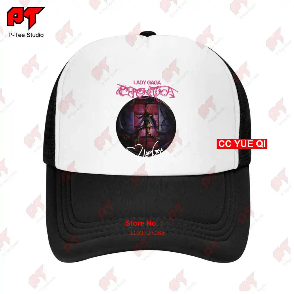 Lady Gaga Chromatica Signature Baseball Caps Truck Cap 4WC3