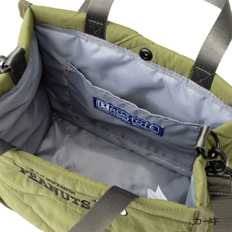 숄더백 크로스 바디 백 스누피 메신저 백 새로운 소년 소녀 패션 만화 귀여운 핸드백