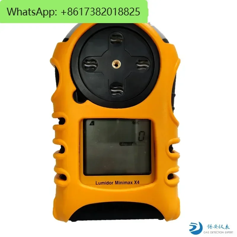 portable single combustible gas detector X4 industrial gas combustible gas detection alarm