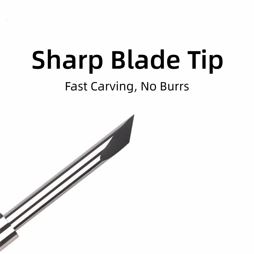 

16 шт. новые сменные лезвия плоттера 30, 45, 60 градусов, гладкие лезвия с надписями, держатель твердосплавных лезвий для Graphtec Cb15 Cb15u