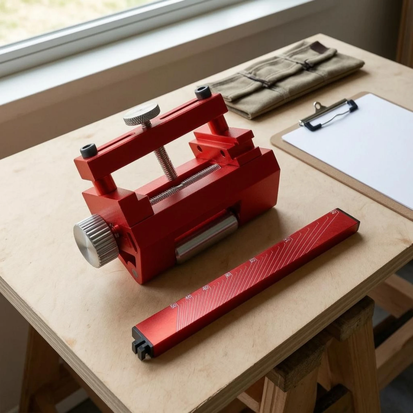 Plantilla de afilado de cincel - Workshop Tools Knife Sharpener reseña y precio