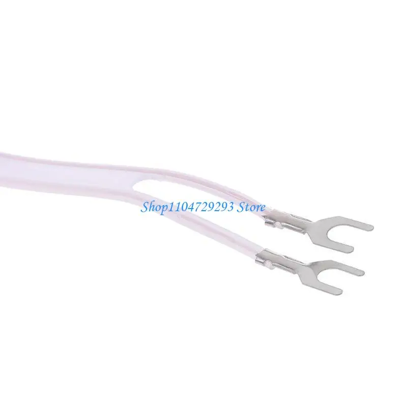 

Y2GD Coax Antenna FM Radio Dipole Aerial Spade Plug Terminal Connection DAB Indoor