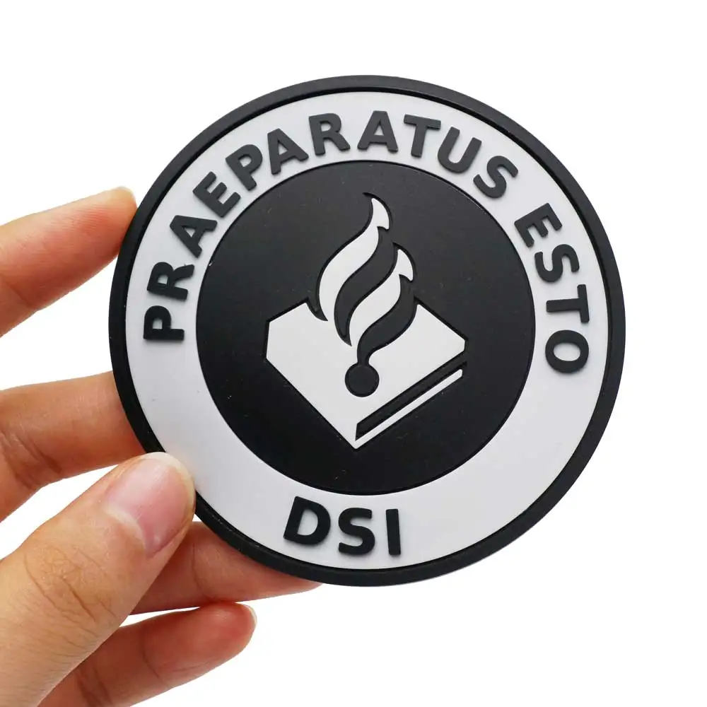 هولاند بريباراتوس DSI مادة التصحيح هوك الظهر للملابس اكسسوارات الديكور يزين PVC9