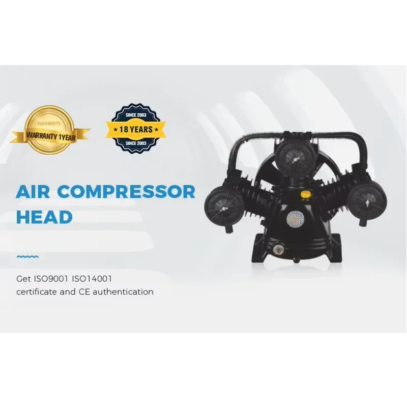 Factory Price 3090 Black air Compressor Pump Head