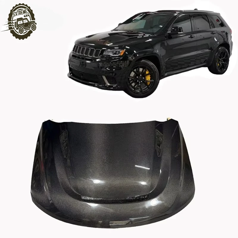 

Carbon Fiber Engine Hood Bonnet for AR Style Jeep Grand Cherokee Exterior Accessories