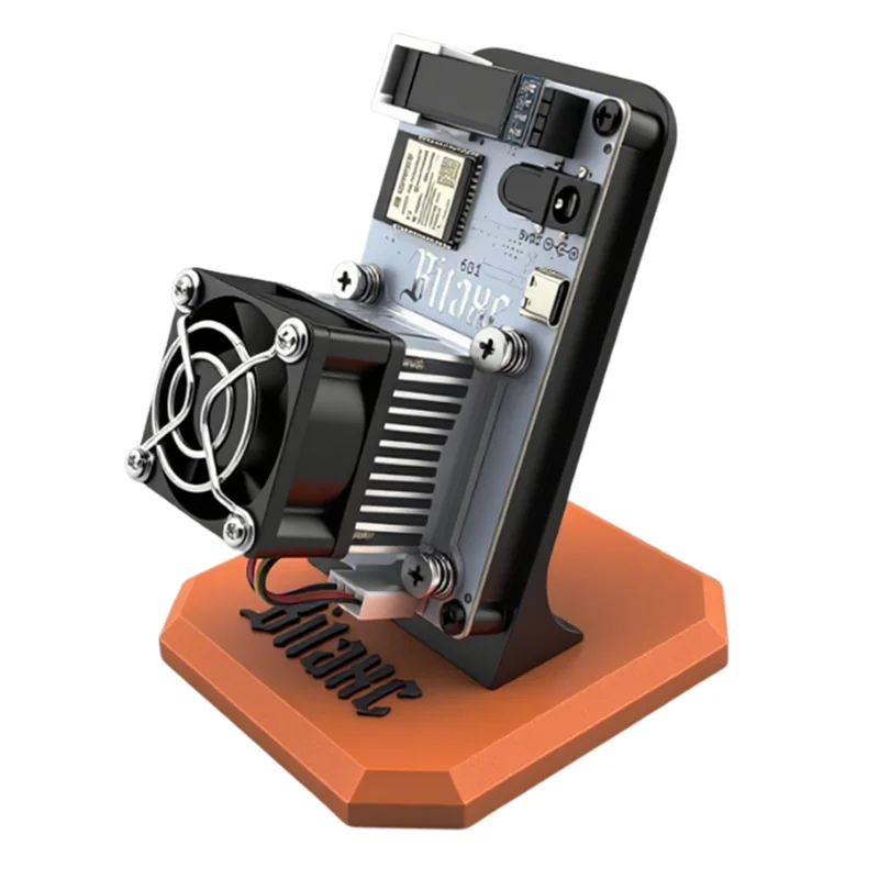 AT29-Bitaxe Gamma 601 BTC Solo Miner مع حامل 1.2TH/S 18W Bitcoin BTC Miner BM1370 Asic Chip من Antminer S21 Pro