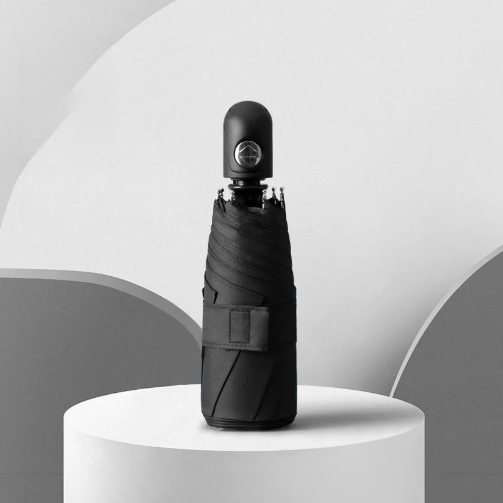 

Новый утолщенный автоматический зонт, УФ-солнцезащитный зонт UPF50 +, зонт от солнца и дождя, защита двойного назначения, складной зонт для активного отдыха