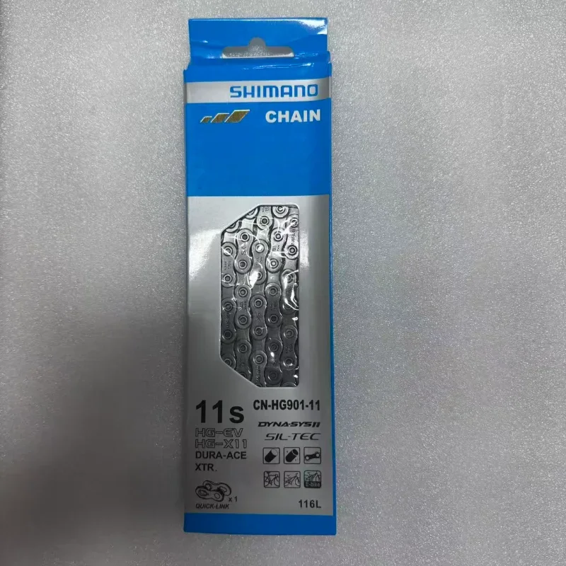 Shimano CN-HG901 DURA-ACE XTR 11 Speed 116 Links Super Narrow Road