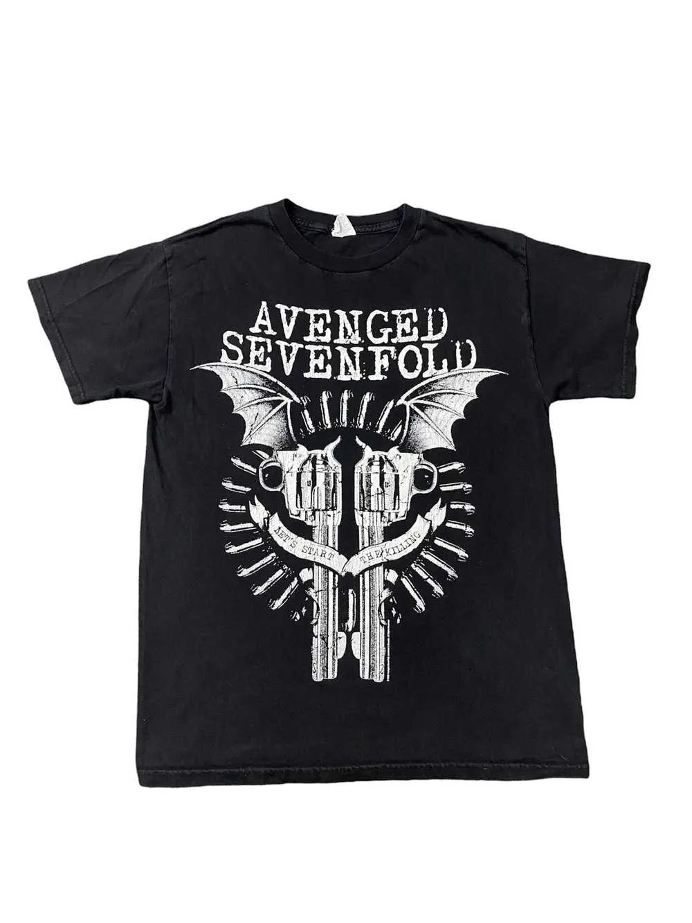 Band Tees × Rock T Shirt × Rock Tees Avenged Sevenfold Band T Shirt