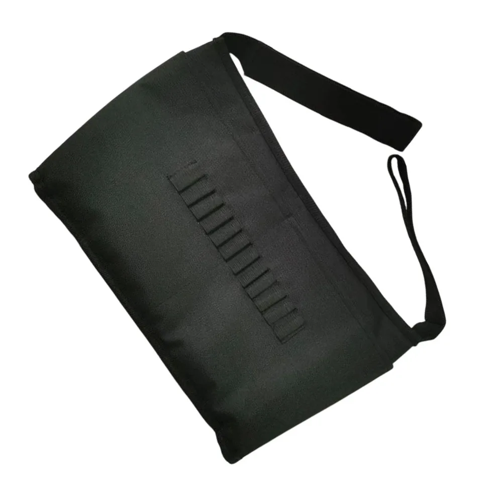 Organizational Golf Cart Storage Bag with Dedicated Sections for Golf Balls Tees Gloves and Personal Belongings On the Green