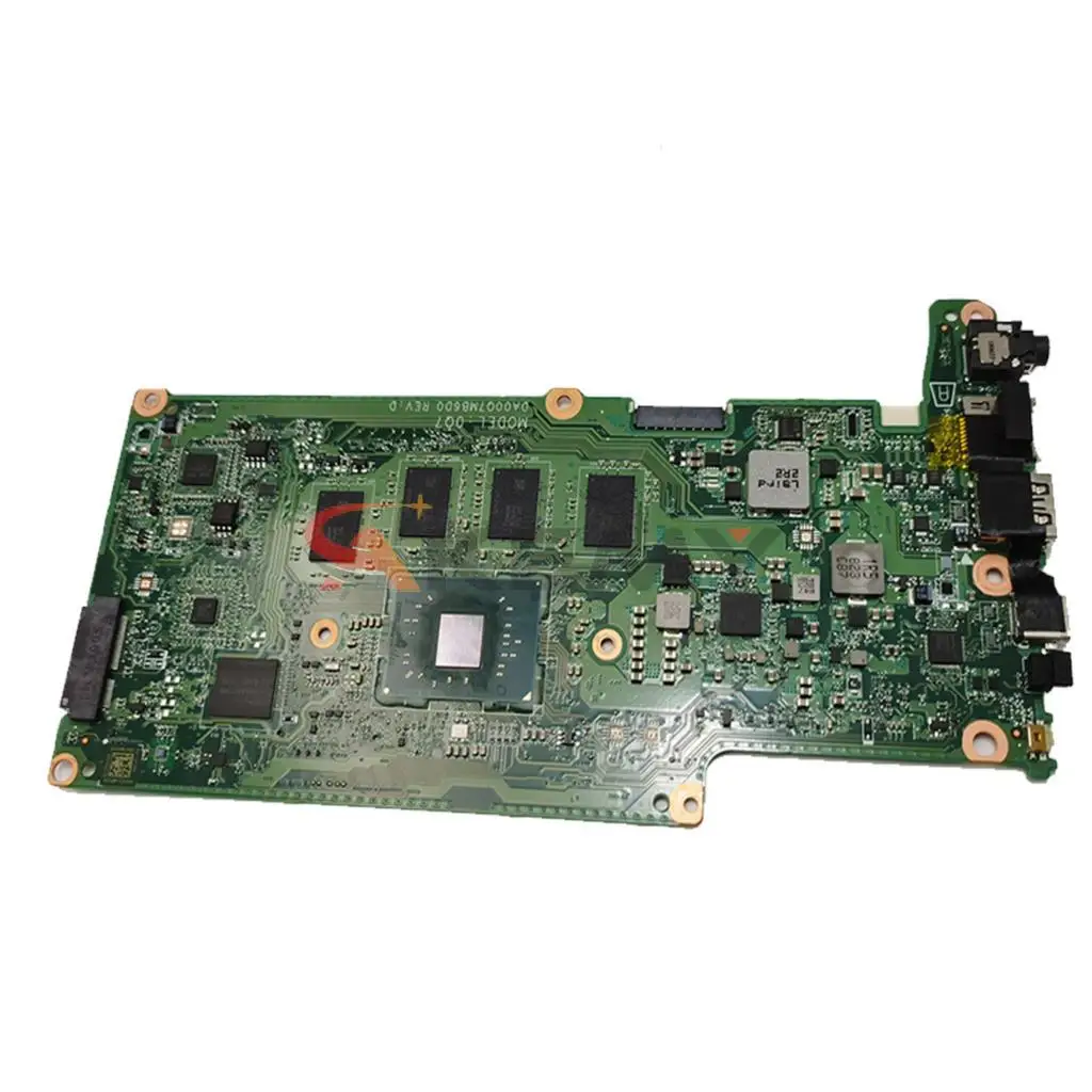 Placa-mãe para laptop asus c213na da00q7mb6d0 n3350 RAM-4GB SSD-32G/64g/128g 100% trabalho de teste testado ok