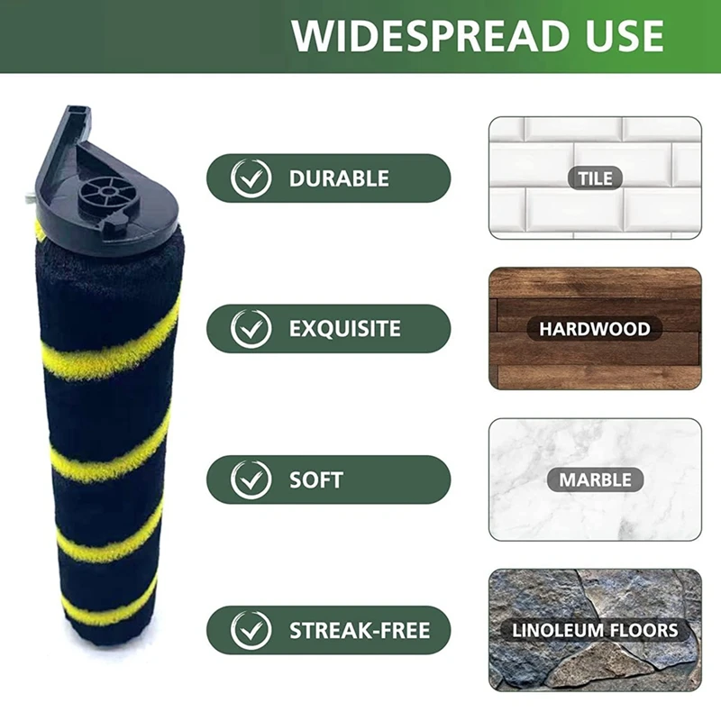 Main Brush For Karcher VCS4 Vc4lplus VC4H Vacuum Cleaner Replacement Parts Wooden Floor Roller Brush