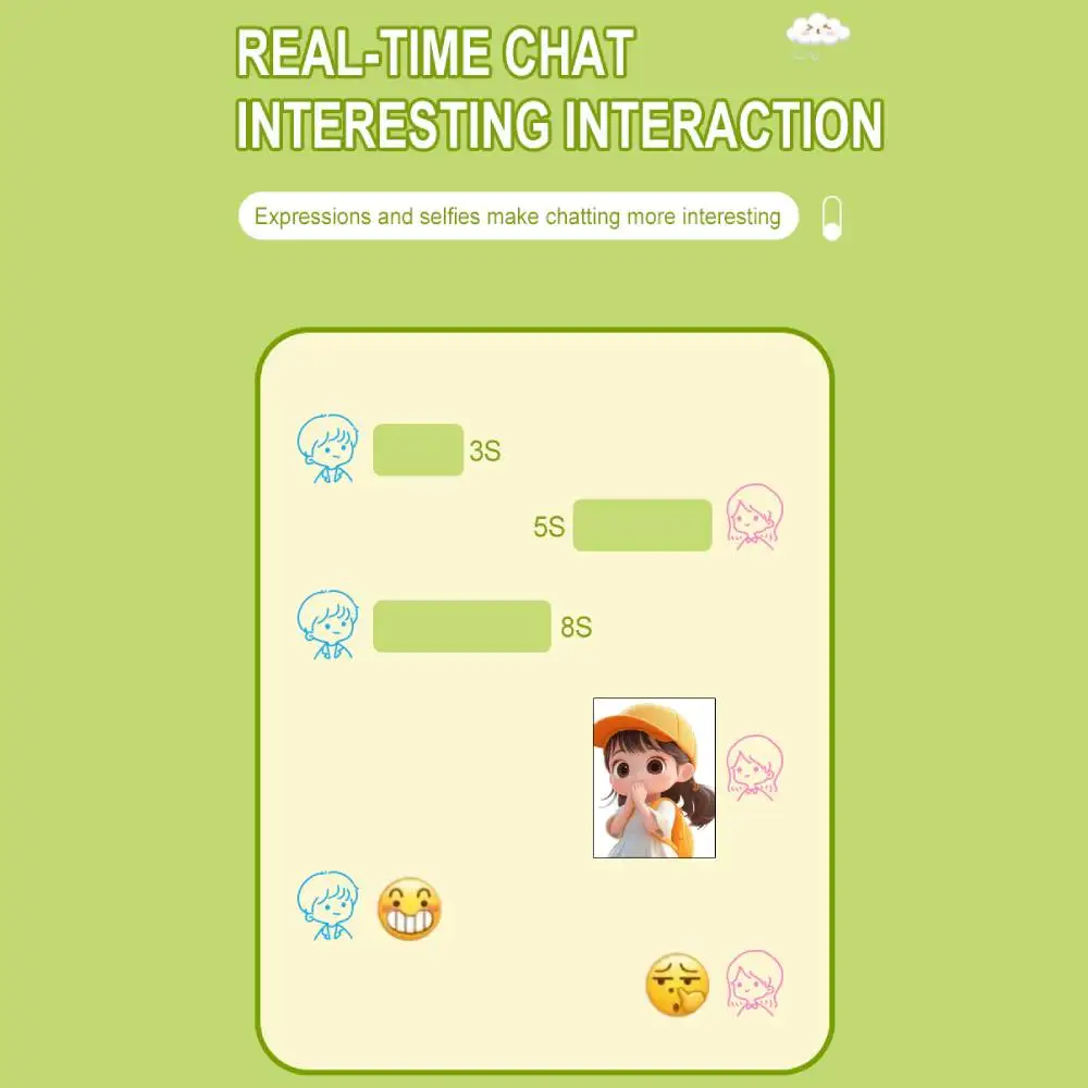 Video Walkie Talkies voor kinderen 2-pack lange afstand walkie talkie tweeweg radio-intercom met foto-opname wandelspeelgoed voor leeftijd 3-12 jaar