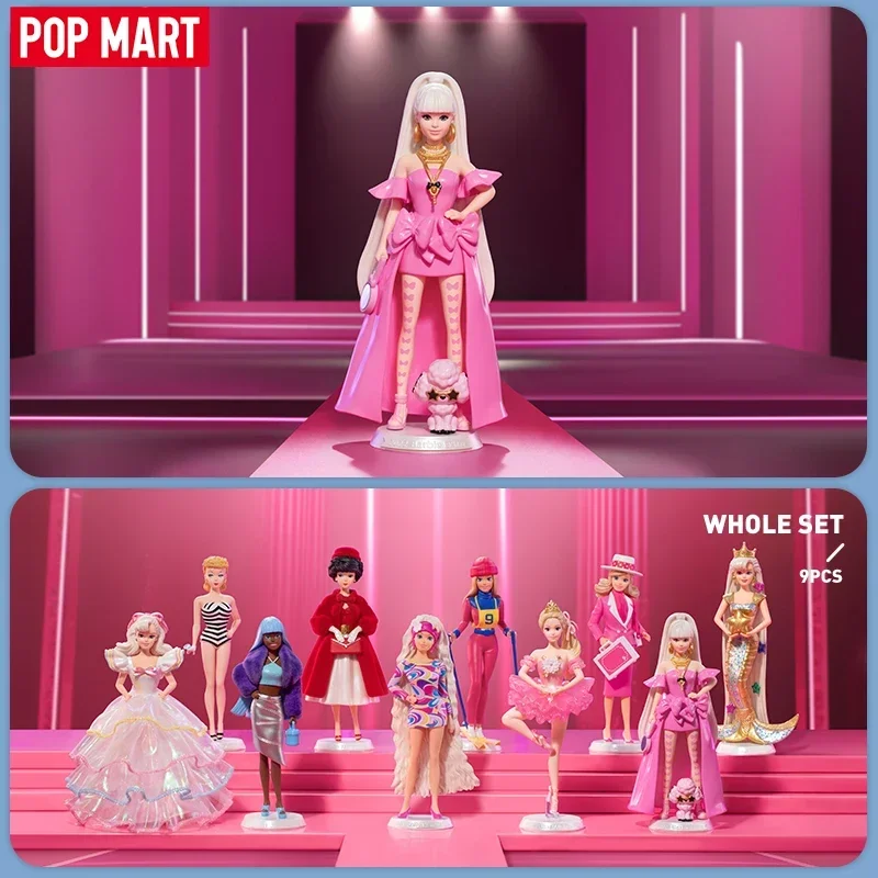 POP MART Barbie Style Icon Series Original Blind Box Spielzeug Mystery Box Puppe Überraschungstasche Niedliche Anime-Actionfigur Geschenke