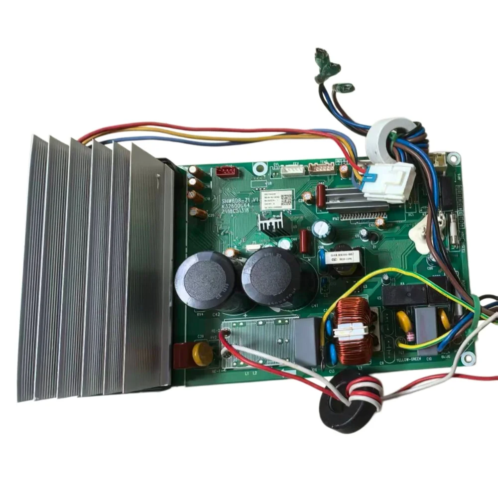 SHW608-Z1 Air Conditioner Computer Board Mainboard Variable Frequency Board K32600064 K50102220 New Compatible Air Conditioning
