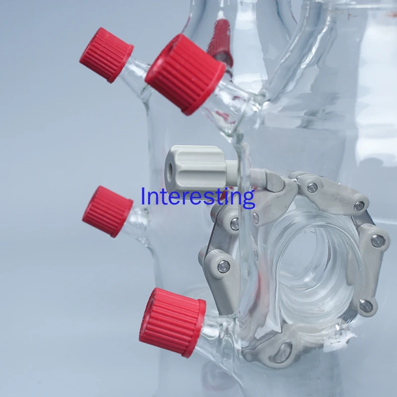 500 مللي Mfc جهاز أنيون تبادل غشاء بروتون التحليل الكهربائي المياه أيون تبادل غشاء الميكروبية التحليل الكهربائي