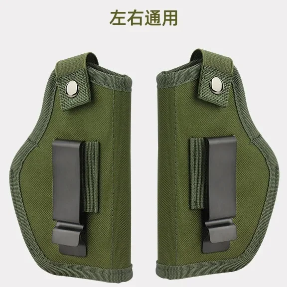 Holster For Man 2024 New Nylon Concealed Pistol Outdoor Durable Quick Draw Hunting Holster High Quality