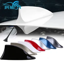 Universal Car Shark Fin Antenna Auto Radio Signal Aerials Roof Antennas for BMW/Toyota/Hyundai/VW/Kia/Nissan Car Styling