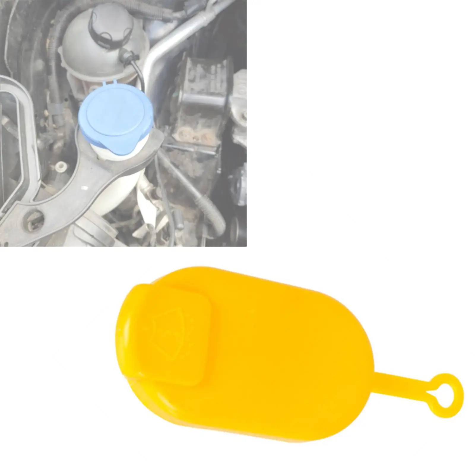 

Windshield Wiper Washer Bottle Cap 8200226894 Directly Replace Easy to Install for Renault Scenic II Automotive Accessories