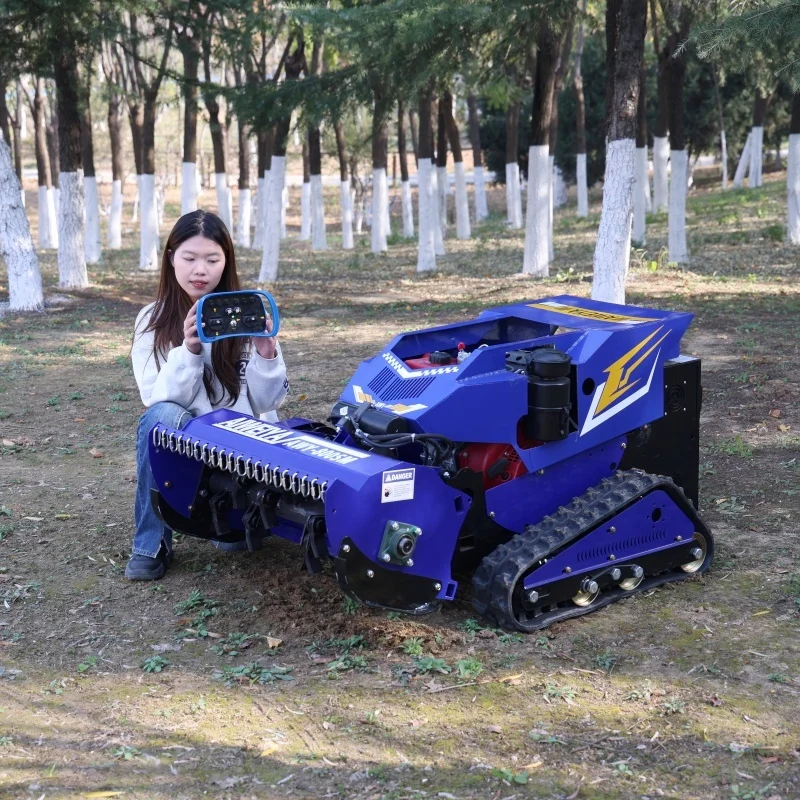 Customized Garden Mower Lawn Mower Remote Controlled Mower Robot Mower Satellite Global Positioning System