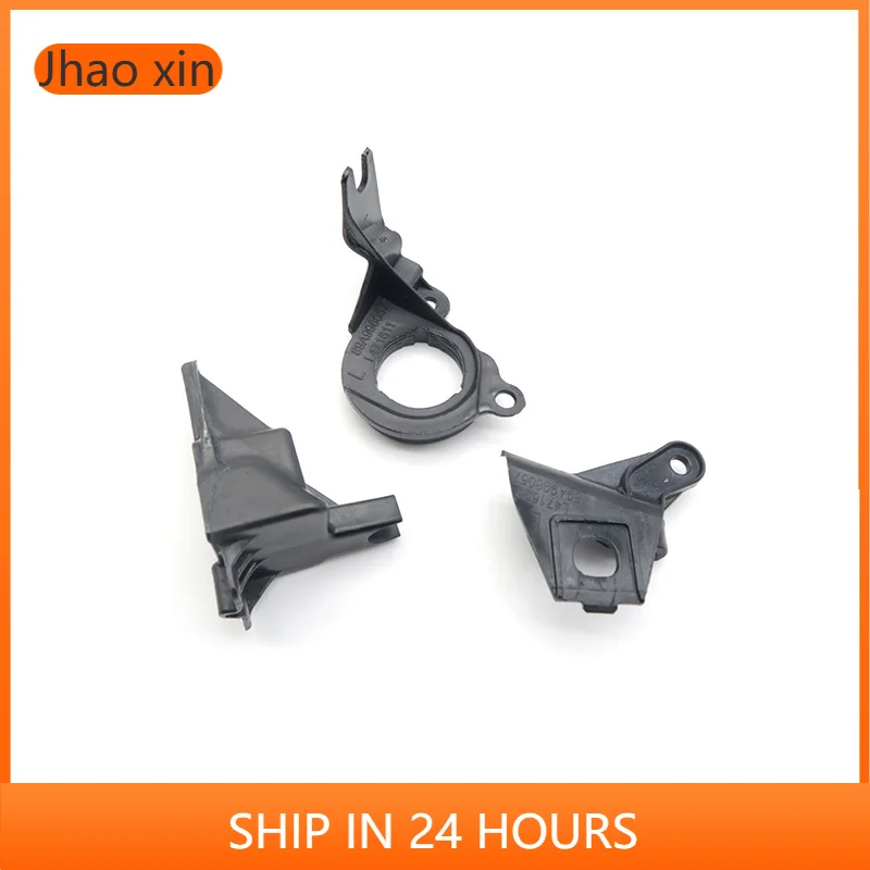Lamp Feet Lamp Claw for AUDI Q4 2021 89A998057 89A998058 Car Headlight Repair Kit Fixed Repair Bracket Black Plastic Accessories