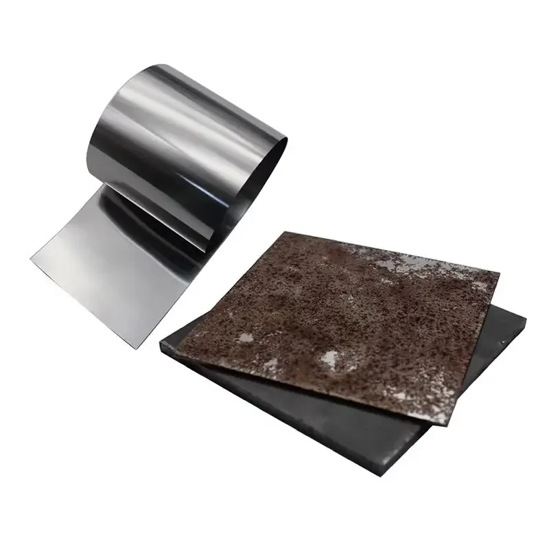 Bande de feuille fine Fe, plaque de fer pur, 90% à 99.99%