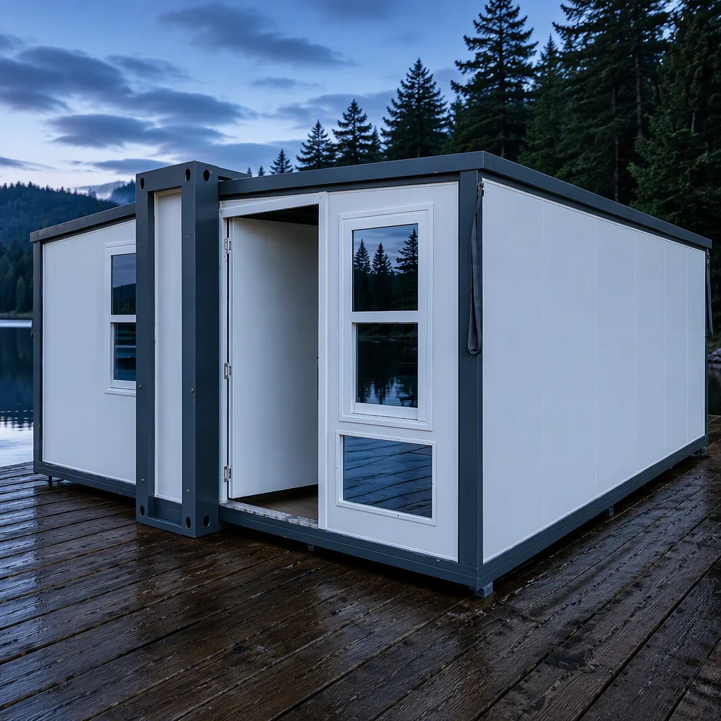 700 Series Bulk-Shipment Expandable Container House Modern Design Maximized Loading Prefab Modular Building Office Building