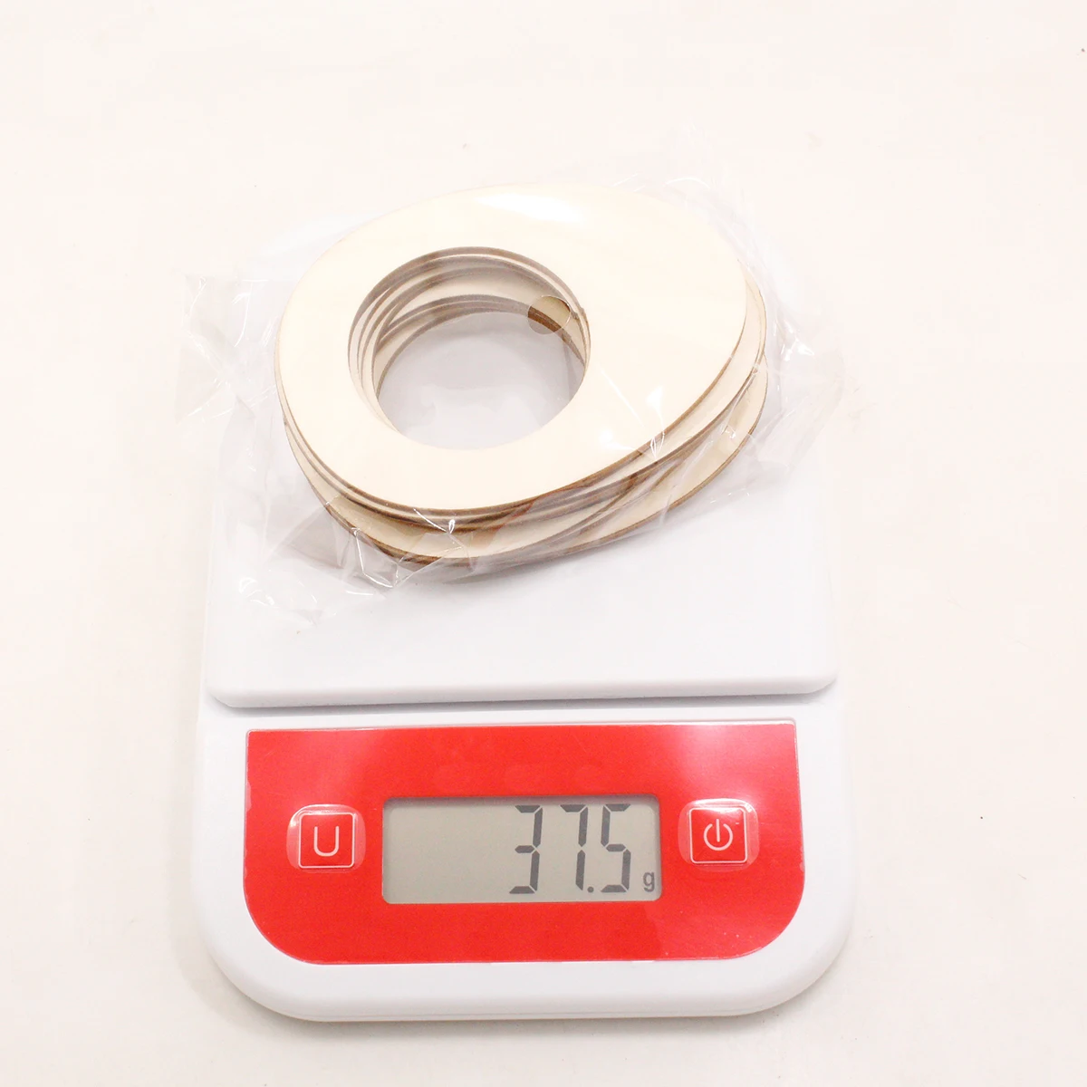 

20 PCS Home Decor Dinner Napkin Ring Halloween Banquet Buckle Khaki Holder Child