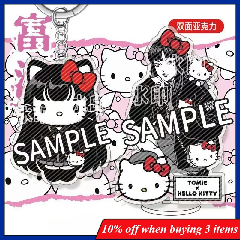 

Junji Ito Collection Anime Peripherals Tomie Figure Acrylic Pendant Tomie Figurine Acrylic Stand Decoration Collection Toy Gifts