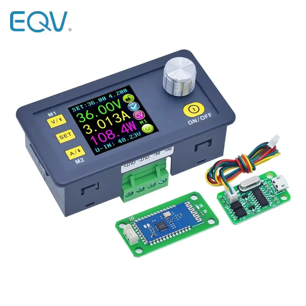 DPS5005 Communication Constant DC - DC Voltage current Step-down Power Supply module buck Voltage converter voltmeter 50V 5A