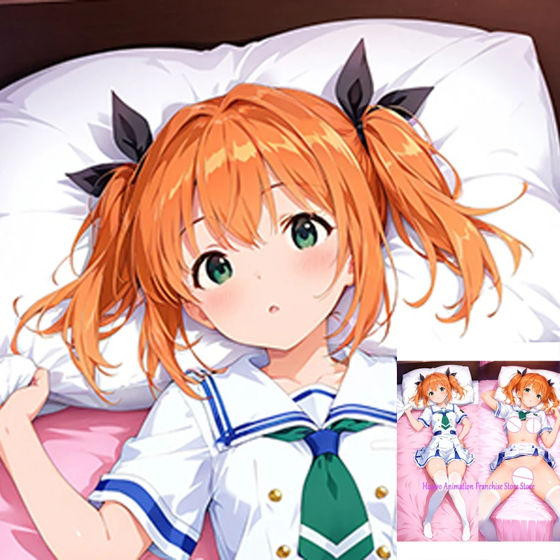 

Anime Dakimakura Pillow Haruka Minazuki 2-Side Print Pillowcase Hugging Body Cushion Cover Otaku Waifuristmas Decoration