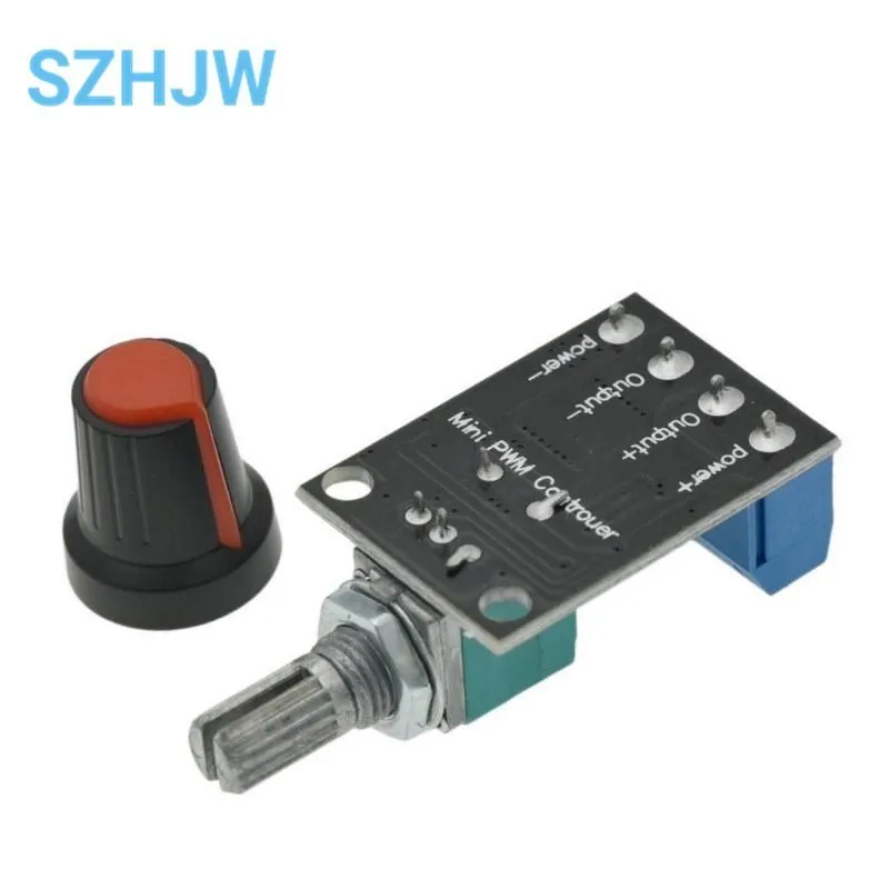 5V 12V 16V 10A Voltage Regulator PWM DC Motor Speed Controller Governor Stepless Speed Regulator LED Dimmer Power Controller 