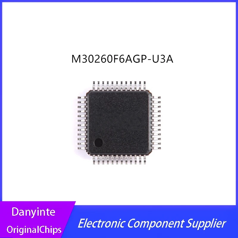 

1Pcs/Lot M30260F6AGP-U3A 0260F6A QFP48