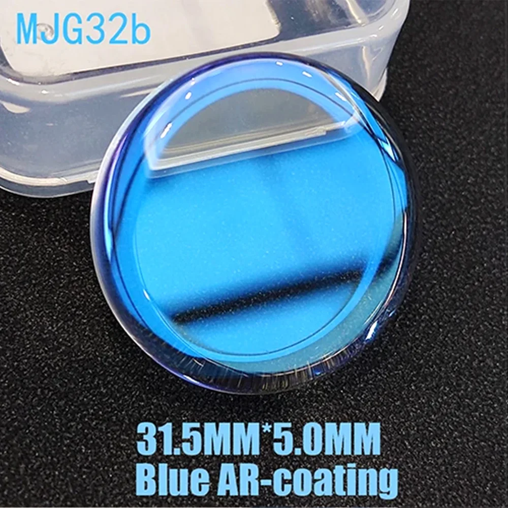 31.5mm*5.0mm Top Hat Mineral Glass Watch Glass AR Coating Fit SRP777 SRP775 SRP773 SRP779 SNE435 SNE435P1 SNE493P1 SRPB51 SRPB09
