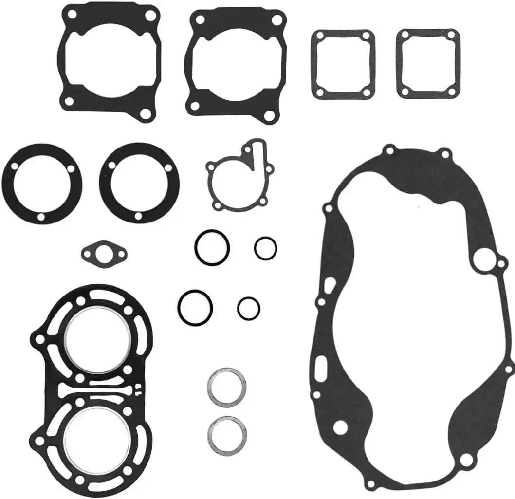 Complete Gasket Kit Set Fit for Yamaha Banshee 350 YFZ 350 Engine Oil Seal Kit Top and Bottom Rebuild Kit 1987-2006