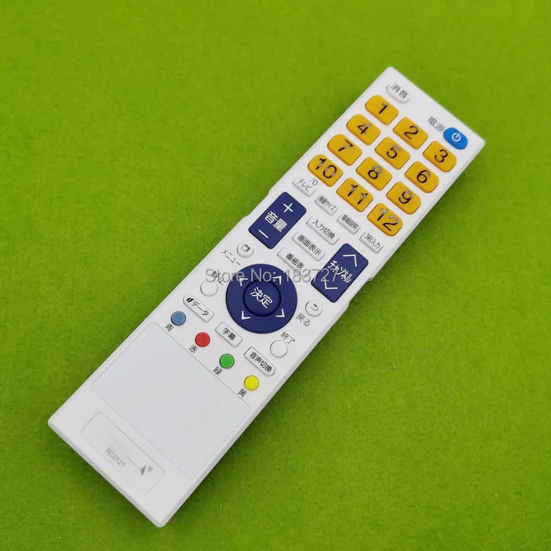 التحكم عن بعد الأصلي RC012T لكانديلا تلفاز LCD