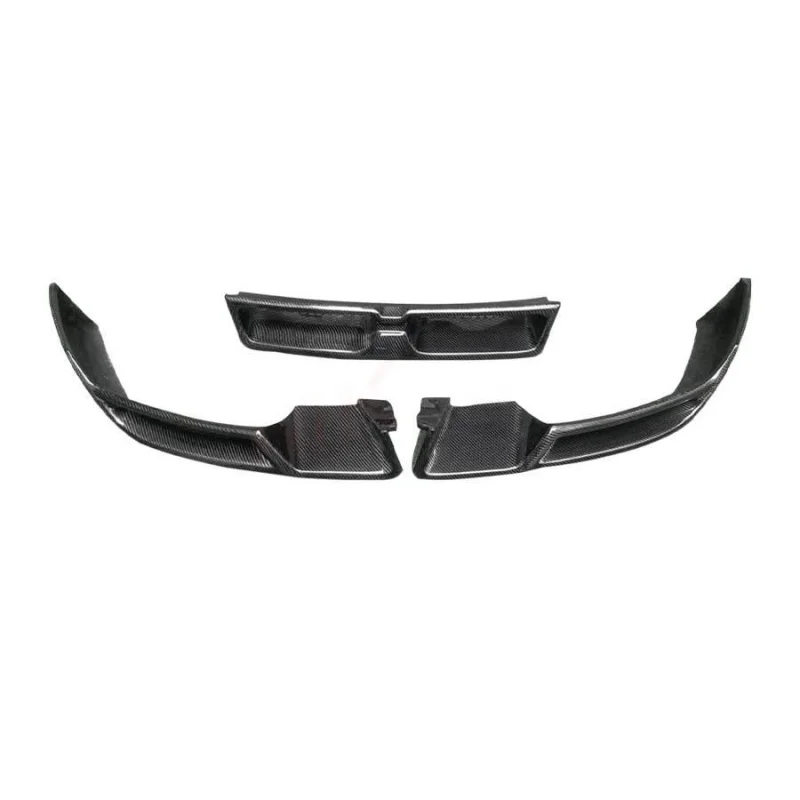 

Suitable for BMW X6 G06 Carbon Fiber LD Model Lip Chin Front Spoiler Decoration Part 2019-2023
