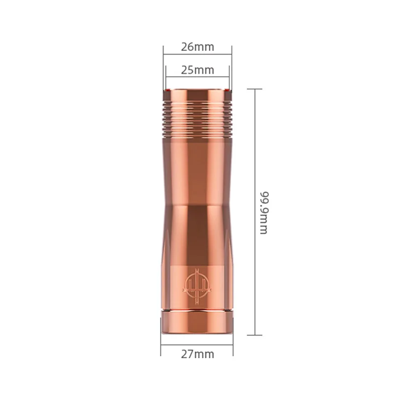 الأصلي Hellvape Trishul V2 شبه الميكانيكية وزارة الدفاع وضع الحماية ووضع الميكانيكية الكاملة صالح 18650 20700 21700 بطارية 510 موضوع Vape وزارة الدفاع