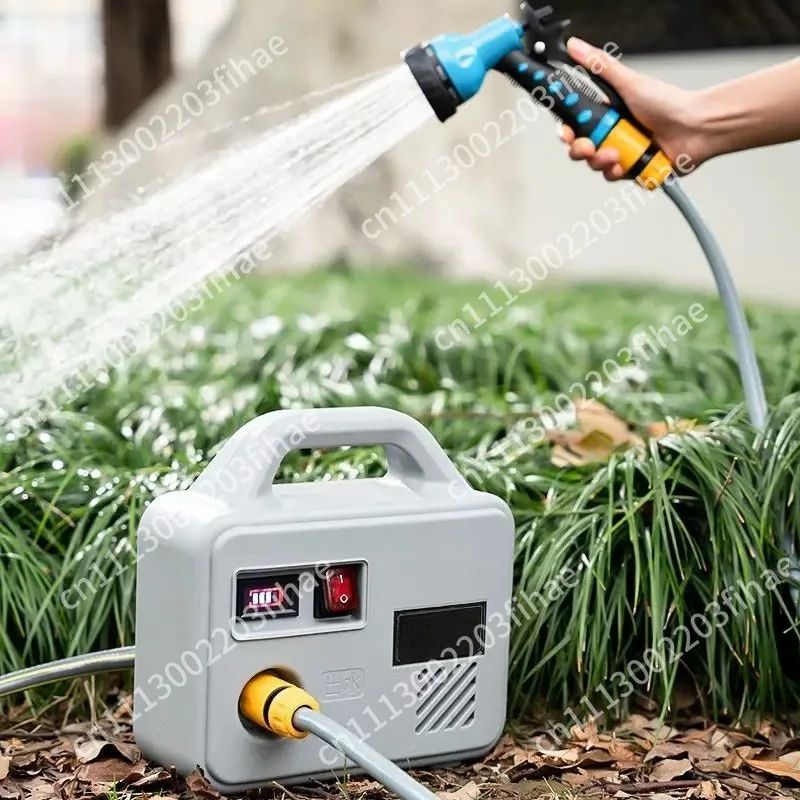 Portable water pumps, wireless irrigation pumps for garden and farm applications