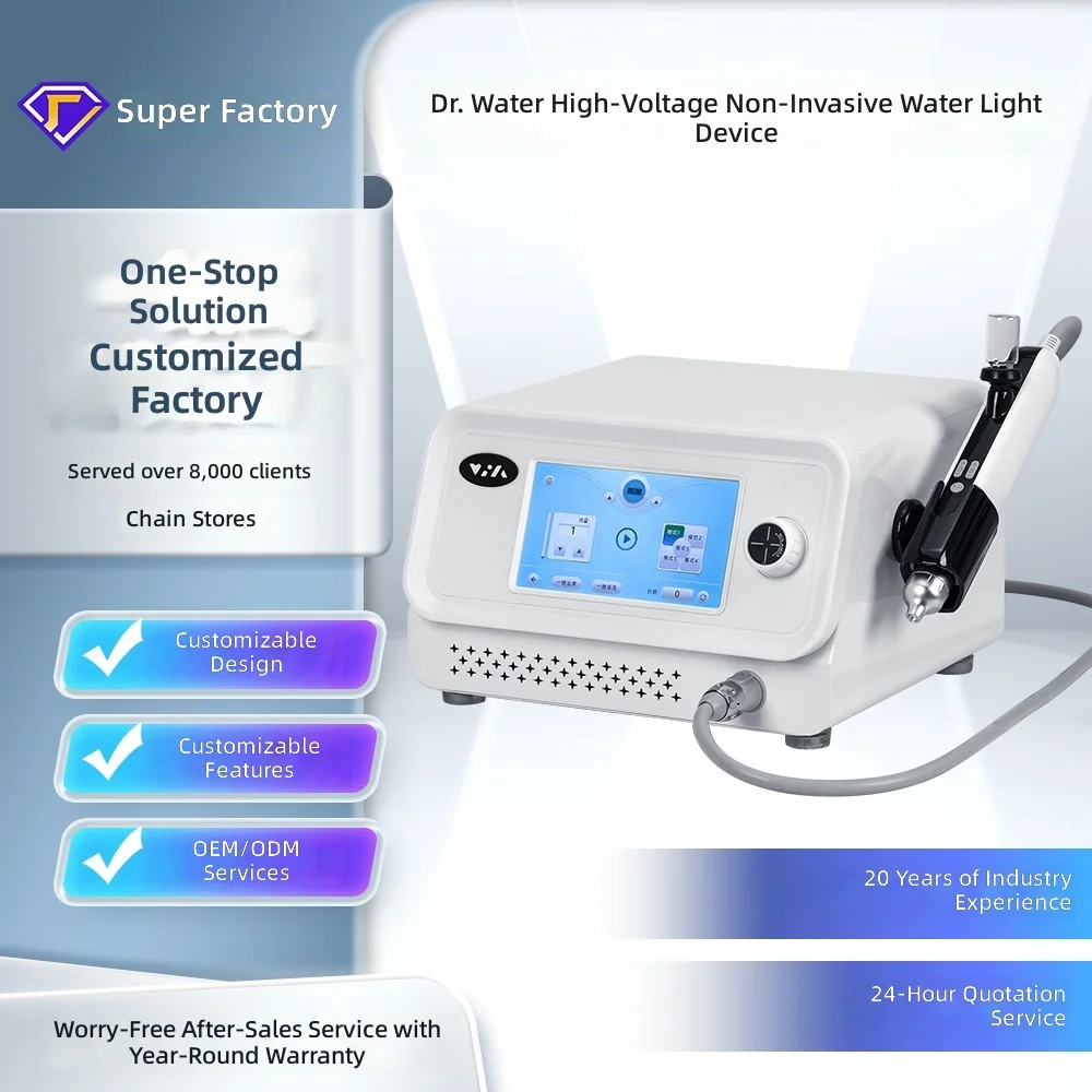 

Профессиональный аппарат для кислородной инфузии для лица, высоконапорный небулайзер для глубокого очищения, устройство для увлажнения кожи