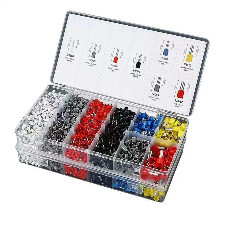 Cold-pressed terminal pin-type crimping pliers VE tube type socket wire cap, safe and durable