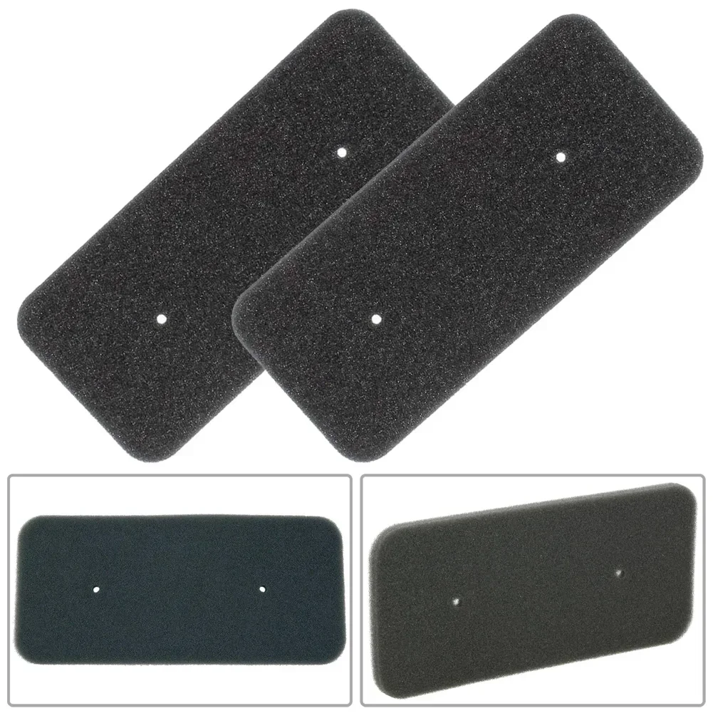 

2Pcs Dust Foam Sponge Filter For Candy For Hoover 40006731 Condenser Dryer Parts Household Cleaning Tools Accessories