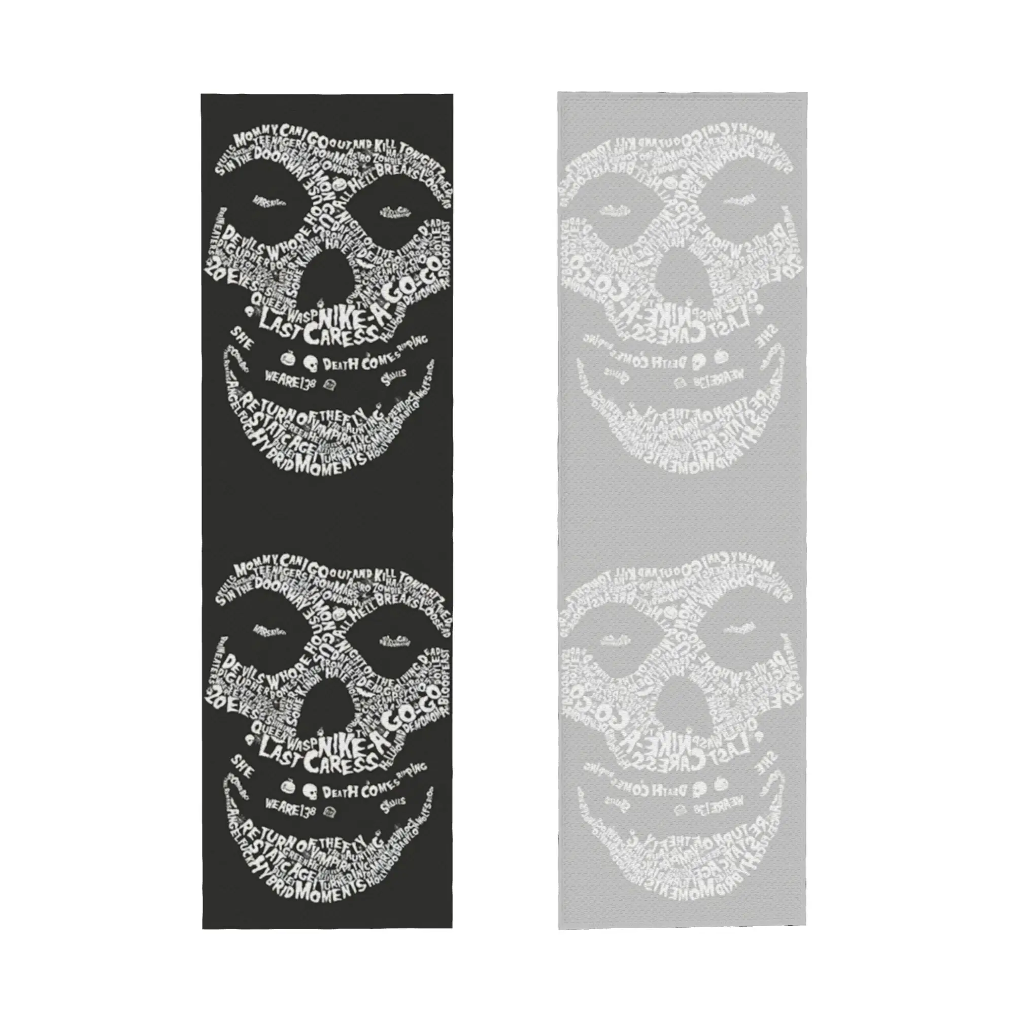 Horror Punk Rock Band Misfits Towel Quick Dry  Super Soft  Fitness and Outdoor Activities Towels