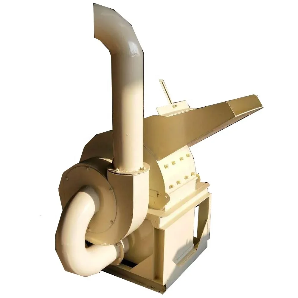 Wood Sawdust Scrap Log Shaving Timber Bamboo Wood Crusher Machine for Sale