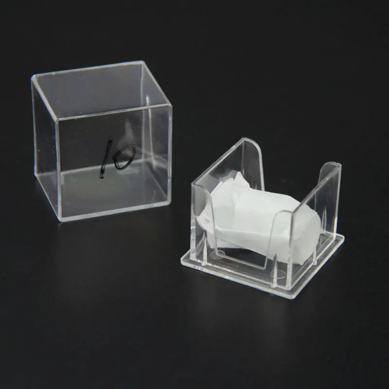 Small 3mm 4mm 5mm 19mm Glass Microscope Cover Slide Slips 100PCS/Lot Round Blank Slides Coverslips Lens