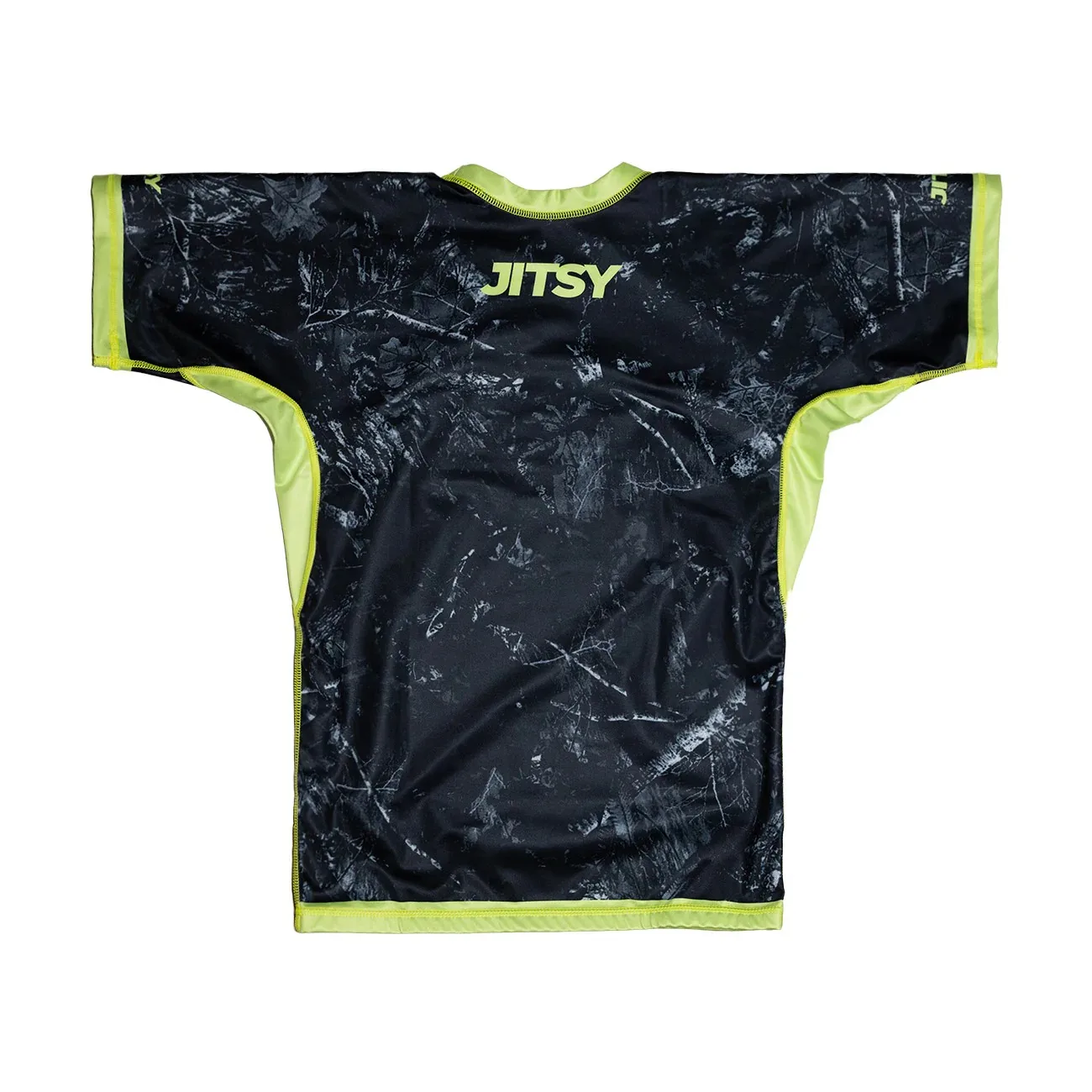 Men's BJJ Rash Guard Summer Breathable Quick Dry Athleisure Short Sleeve for MMA Training Daily Gym Fitness Workout T-Shirt 3