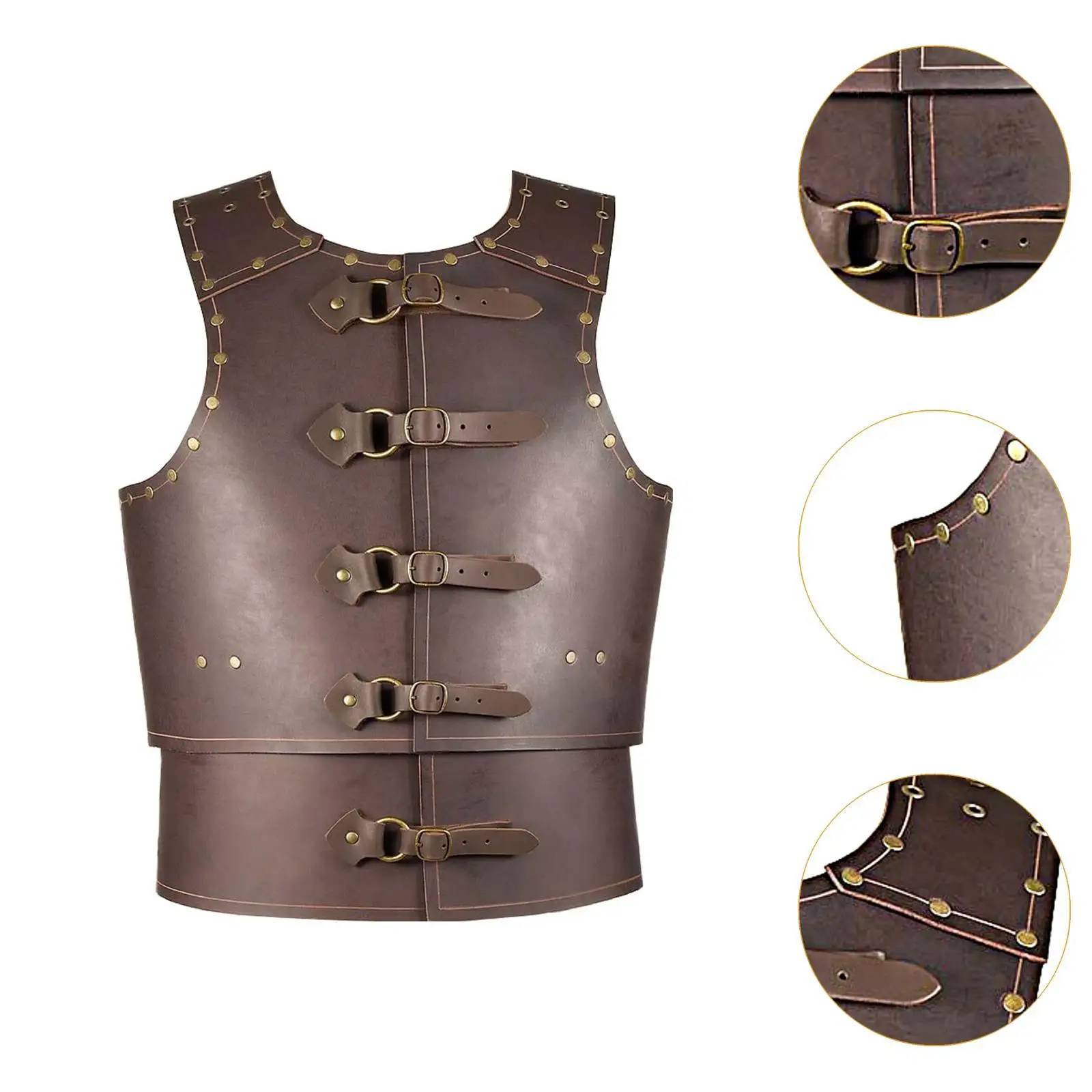 Viking Chest Chest Shoulder Harness for Role Play Party Halloween
