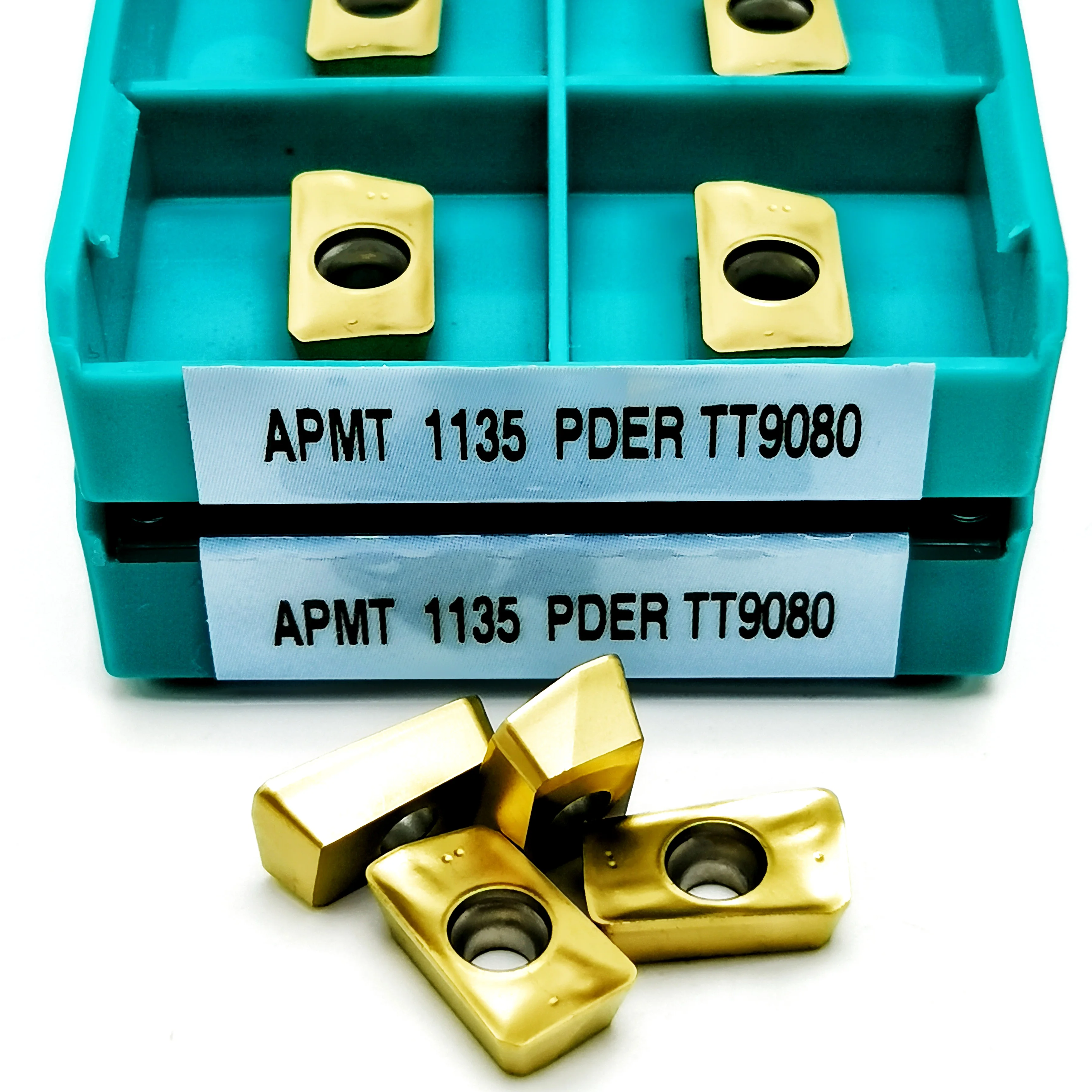 APMT1135 APMT1604 PDER TT9080 высококачественные карбидные вставки APMT CNC токарные детали инструмент для сменных фрез APMT